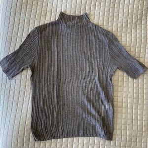 Zara Semi Sheer Sweater